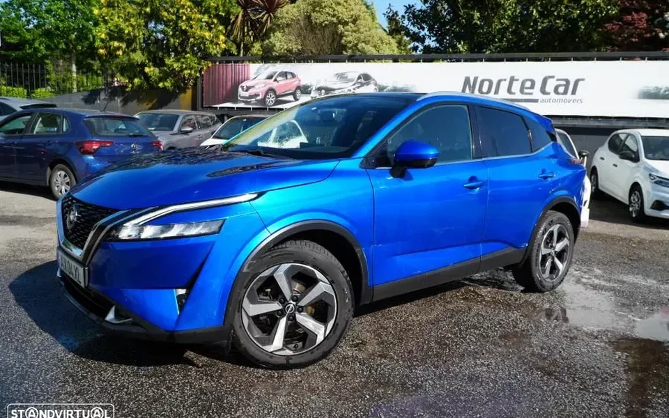 Nissan Qashqai 1.3 DIG-T N-Connecta Xtronic