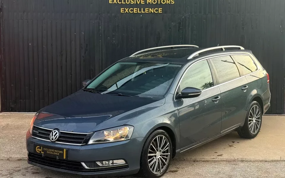 VW Passat Variant 1.6 TDI BlueMotion Trendline