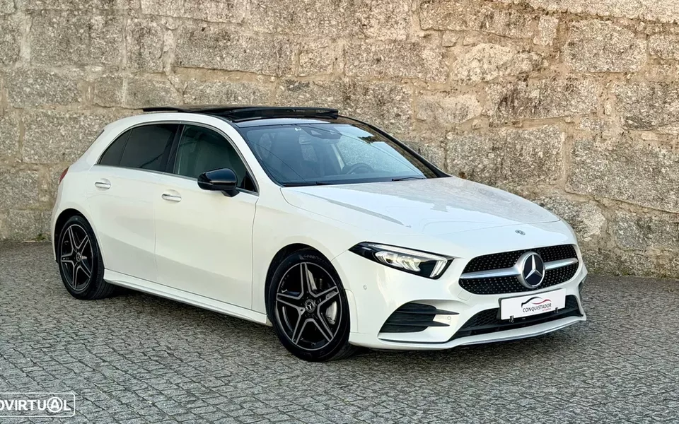 Mercedes-Benz A 180 d AMG Line Aut.
