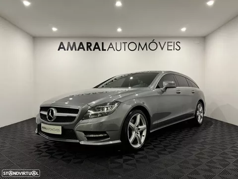 Mercedes-Benz CLS 250 CDi BlueEfficiency Shooting Brake