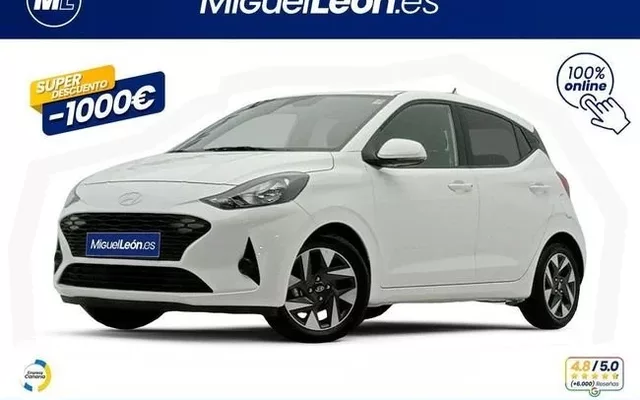 HYUNDAI i10 1.0 Klass - 12985€ en Las palmas de gran canaria