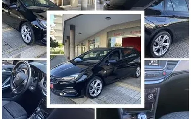 Opel Astra Sports Tourer 1.4 T GS Line CVT S/S
