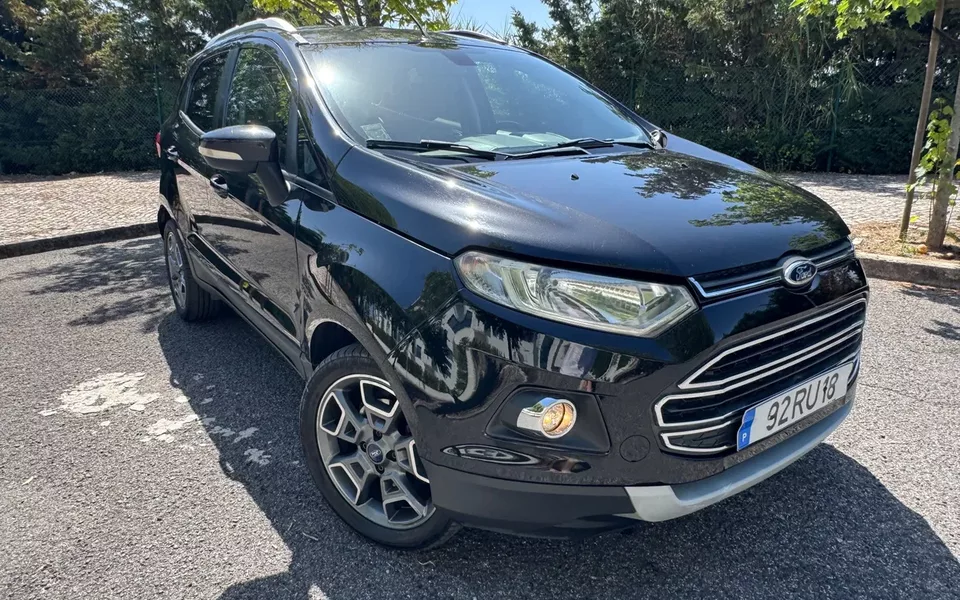 Ford EcoSport 1.5 TDCi Titanium