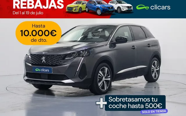 PEUGEOT 3008 SUV 3008 HYB PHEV 180 Allure Pack e-EAT8