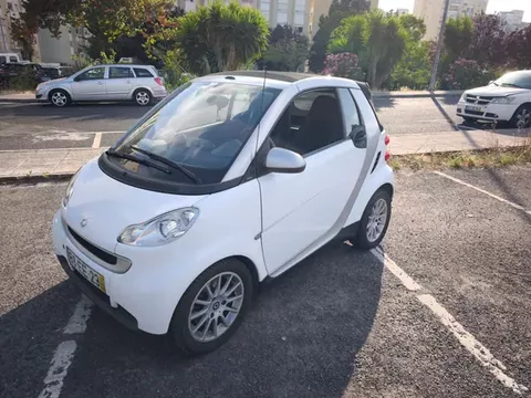 Smart Fortwo Cabrio 2007 1.0 T Passion 84