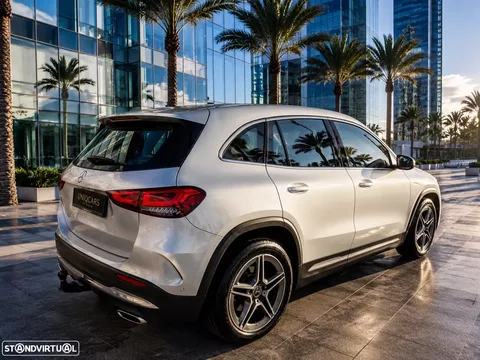 Mercedes-Benz GLA 220 d 4Matic 8G-DCT Edition AMG Line