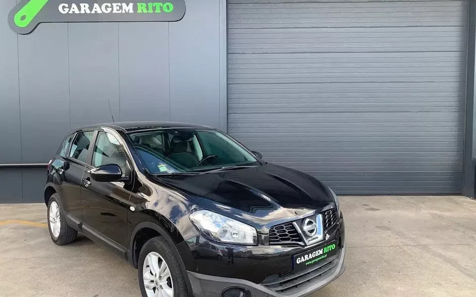 Nissan Qashqai 1.5 dCi Acenta 129g