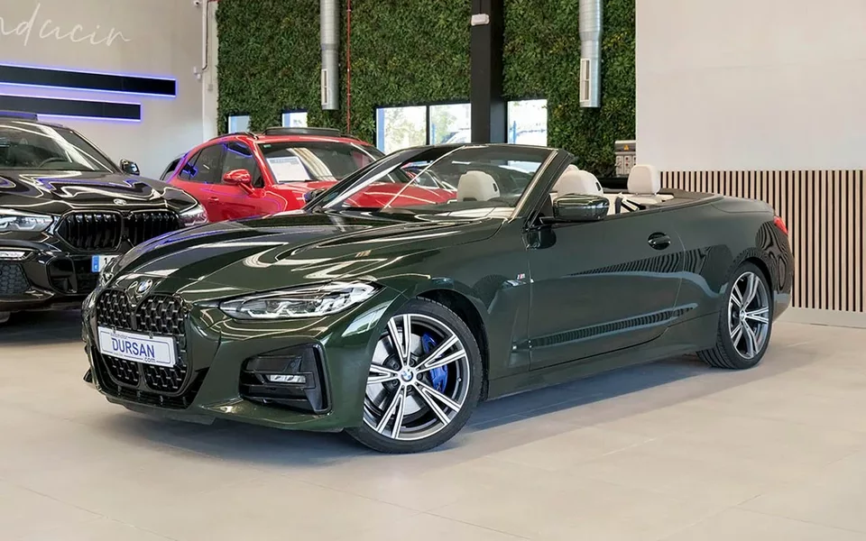 BMW Serie 4 420dA Cabrio - 37980€ en Villares de la reina,