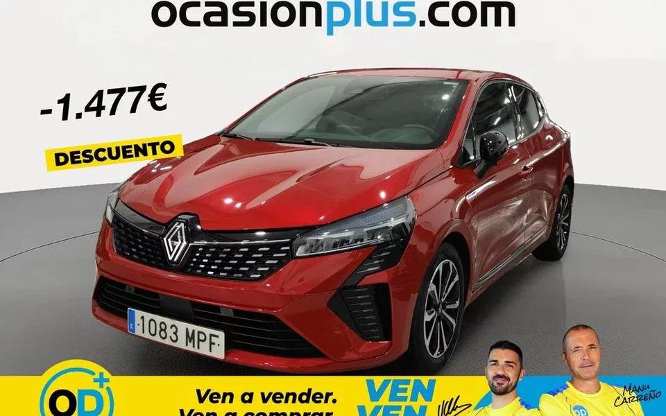 RENAULT Clio Clio TCe Techno 67kW