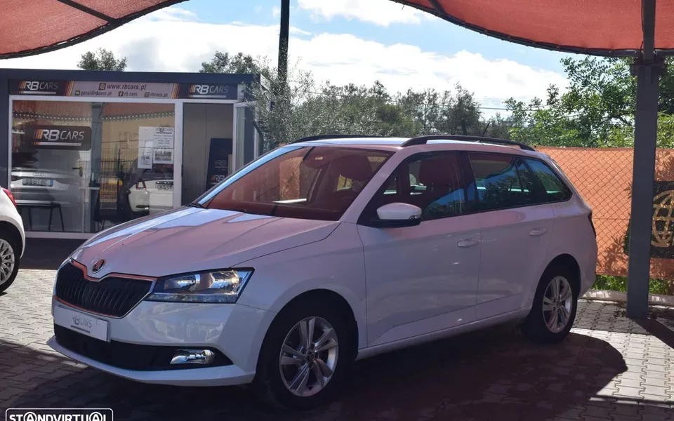 Skoda Fabia Break 1.0 TSI Style DSG