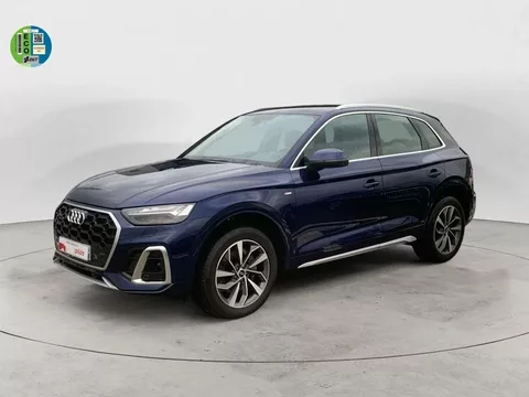 AUDI Q5 Q5 40 TDI quattro-ultra S line S tronic 150kW