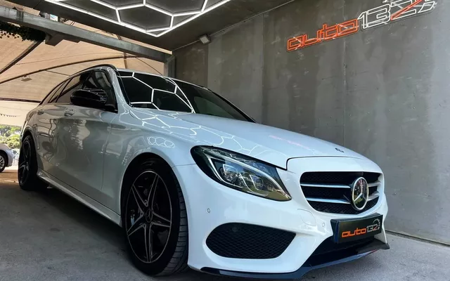 Mercedes-Benz C 300 BlueTEC Hybrid AMG Line