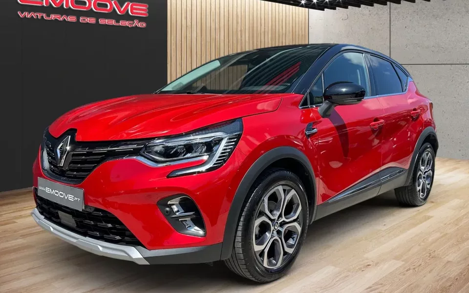 Renault Captur 1.0 TCe Techno
