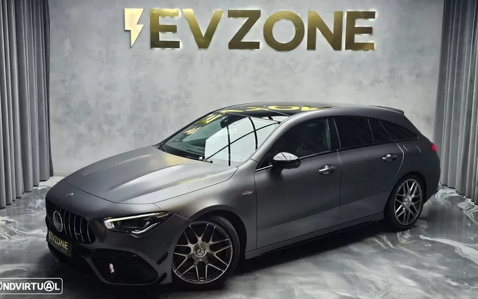 Mercedes-Benz CLA 45 AMG S Shooting Brake 4Matic+
