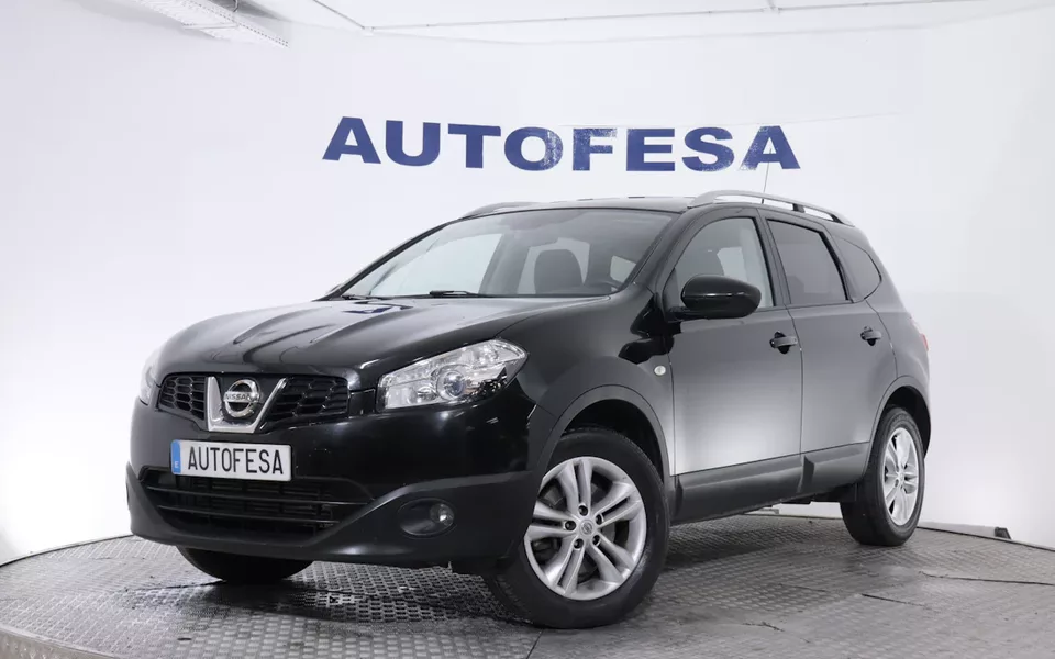 Nissan Qashqai 2 1.6 DCI NCONNECTA 131CV 7 PLAZAS 5P # TECHO PANORAMICO, PARKTRONIC