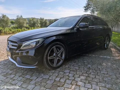Mercedes-Benz C 200 d AMG Line