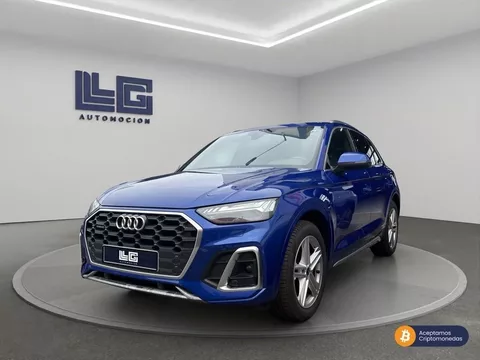 AUDI Q5 Q5 50 TFSIe S line quattro-ultra S tronic