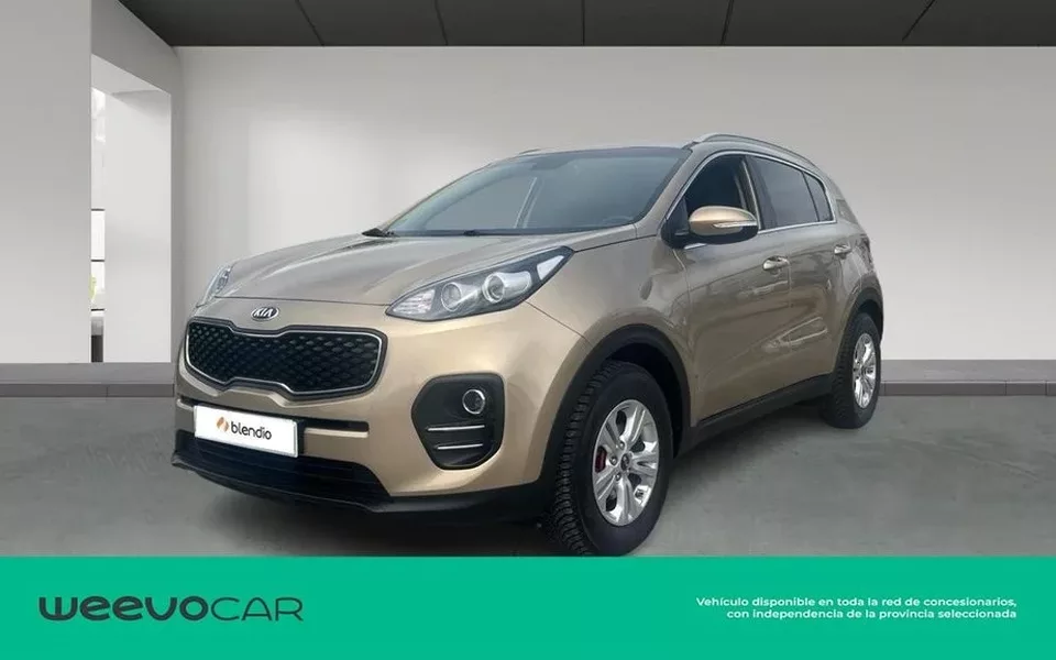 KIA Sportage Sportage 1.6 GDi Concept 4x2 132