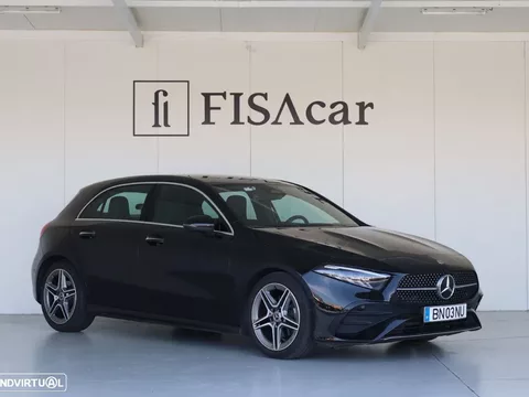 Mercedes-Benz A 180 d