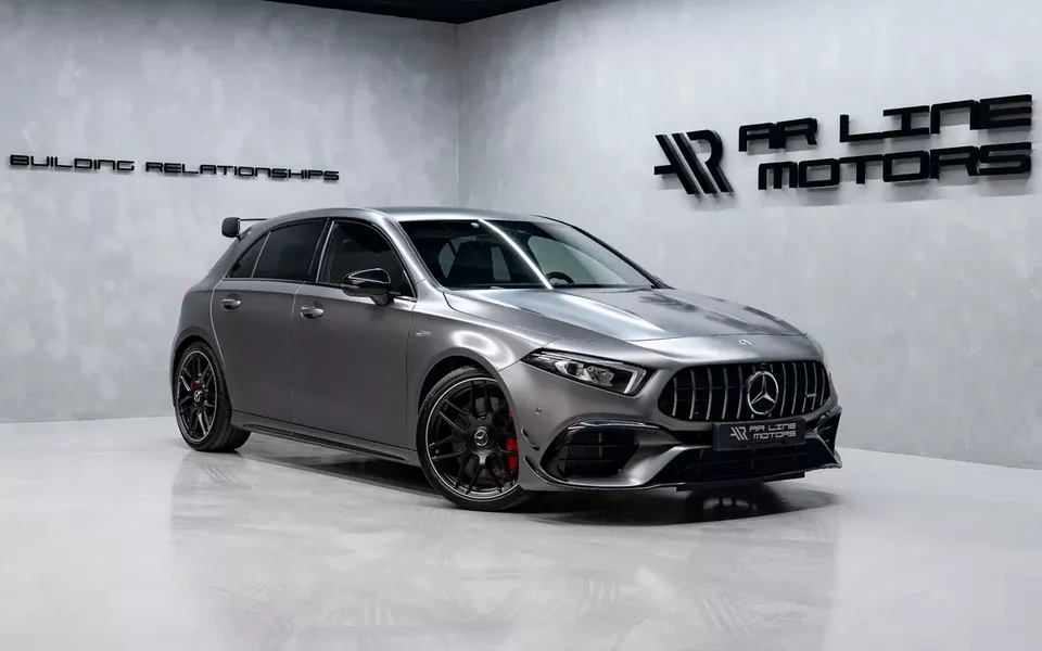 Mercedes-Benz A 45 AMG S 4Matic+