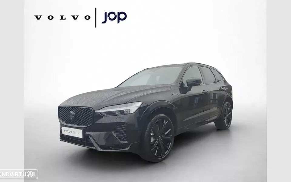Volvo XC 60 2.0 T6 PHEV Black Edition AWD