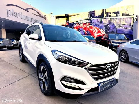 Hyundai Tucson 1.7 CRDi Premium DCT