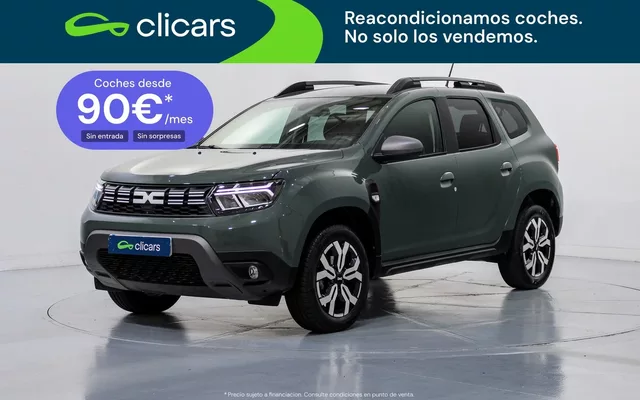 DACIA Duster Duster 1.3 TCe Journey Go EDC 4x2 110kW