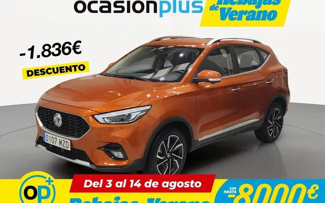 MG ZS SUV ZS 1.5 VTi-Tech Luxury 78kW