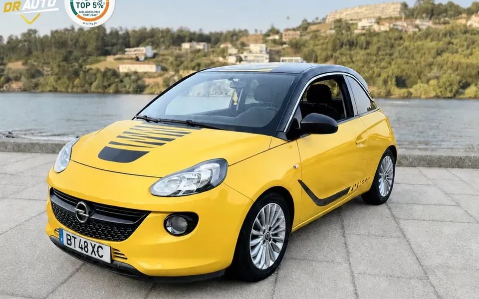Opel Adam 1.0 Start/Stop Rocks 120 Anos