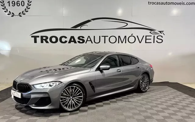 BMW 840 Gran Coupé d xDrive Pack M