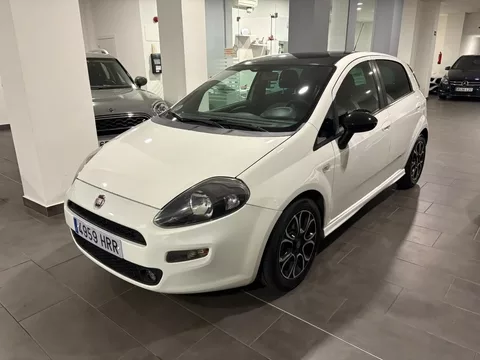 FIAT Punto Punto 1.3Mjt Easy - 6500€ en Logroño