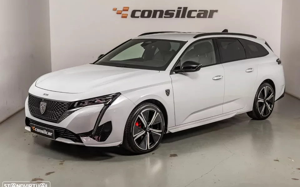 Peugeot 308 SW 1.2 PureTech GT EAT8