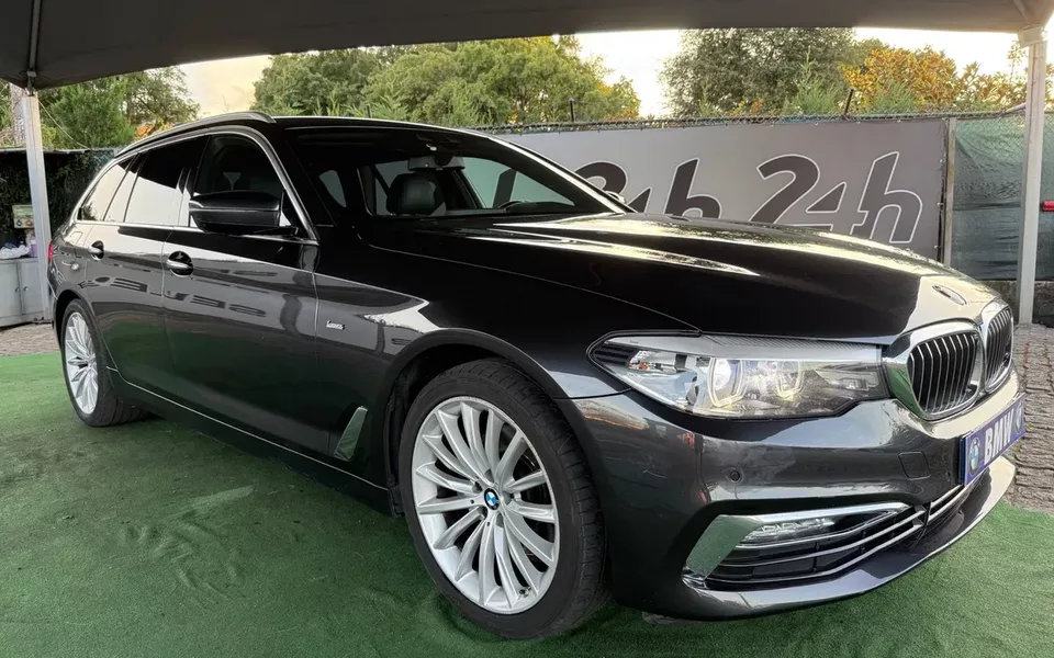 BMW 520 d Line Luxury Auto