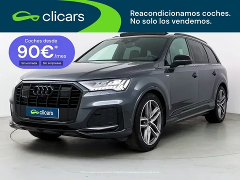 AUDI Q7 Q7 50 TDI Black line edition quattro