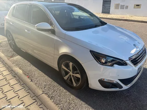Peugeot 308 1.6 BlueHDi Allure J17