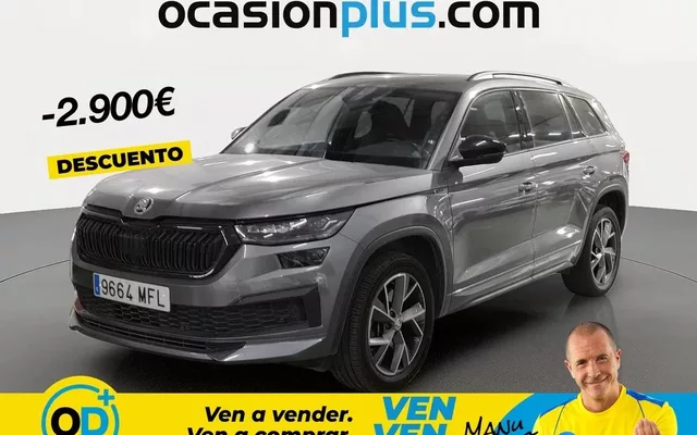 SKODA Kodiaq Kodiaq 2.0TDI AB tech Sportline 4x2 DSG 110kW