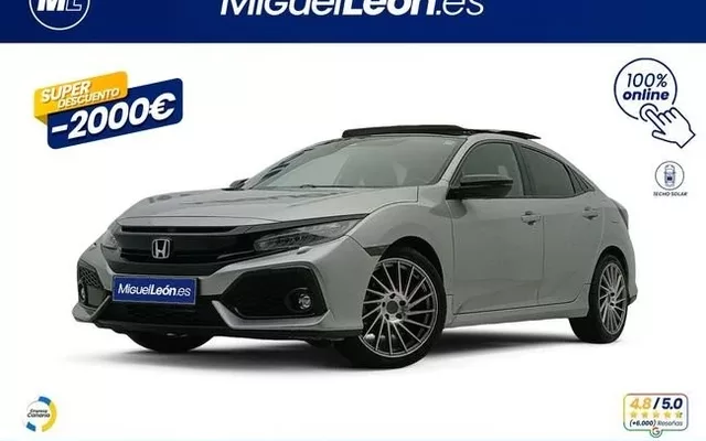 HONDA Civic 1.6 I-DTEC EXECUTIVE