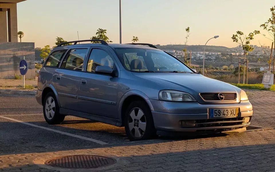 Opel Astra Caravan 1.7 DTi Elegance