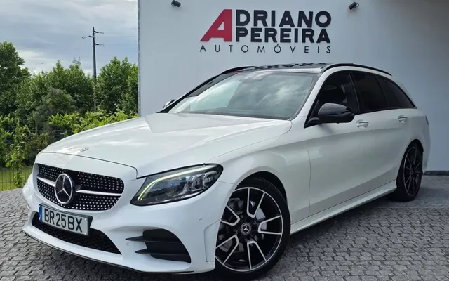 Mercedes-Benz C 220 d AMG Line