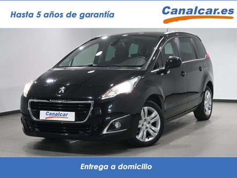 Peugeot 5008 Style 1.6 BlueHDi 120 7 plazas