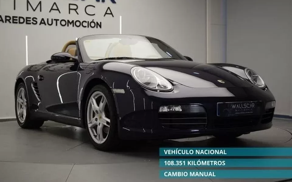 PORSCHE Boxster S