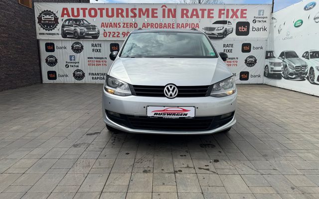 Volkswagen Sharan 2012 2,0 Diesel 7 Locuri Euro 5