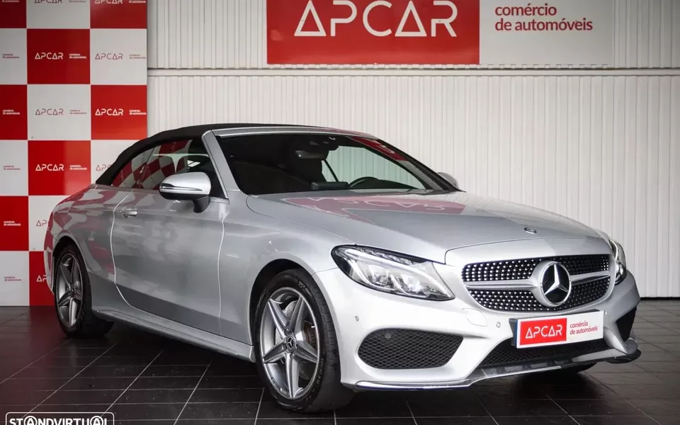 Mercedes-Benz C 250 d Cabrio Aut.