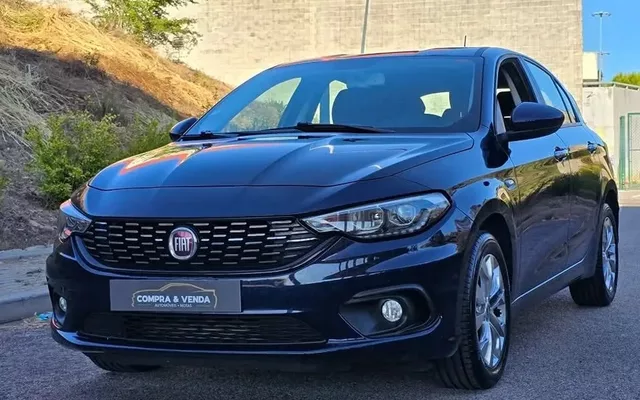 Fiat Tipo 1.3 M-Jet Lounge