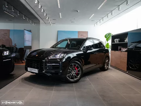 Porsche Cayenne S E-Hybrid