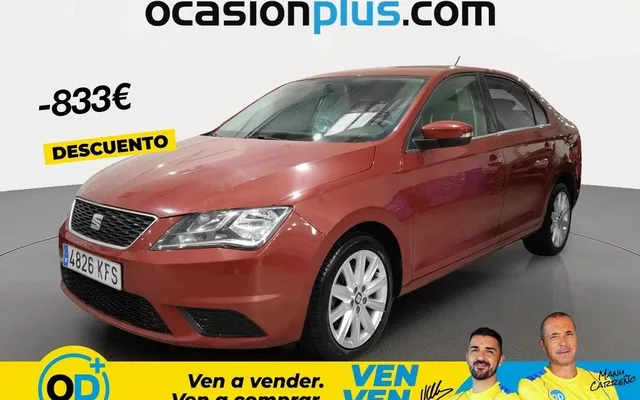 SEAT Toledo Toledo 1.6TDI CR Style 115 - 11250€ en Sant andreu