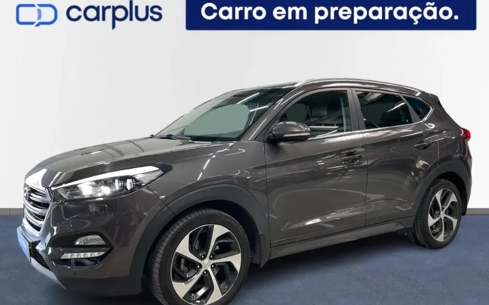 Hyundai Tucson 1.7 CRDi Premium DCT