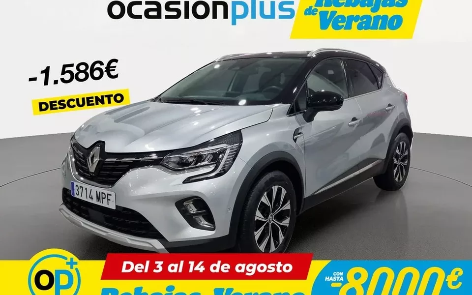 RENAULT Captur Captur TCe Techno 67kW