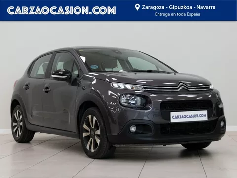 CITROEN C3 PureTech 60KW (82CV) FEEL - 8420€ en Zaragoza