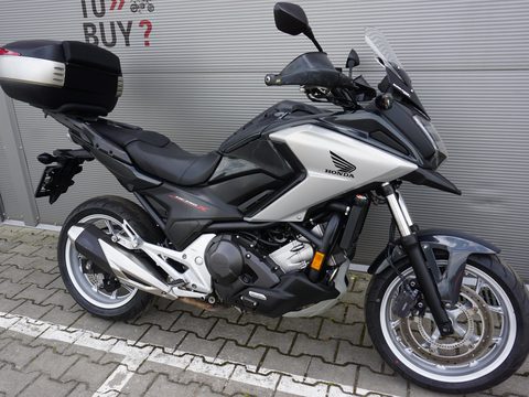 Honda NC 750 X DCT + KUFER
